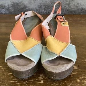 Anthropology high heels